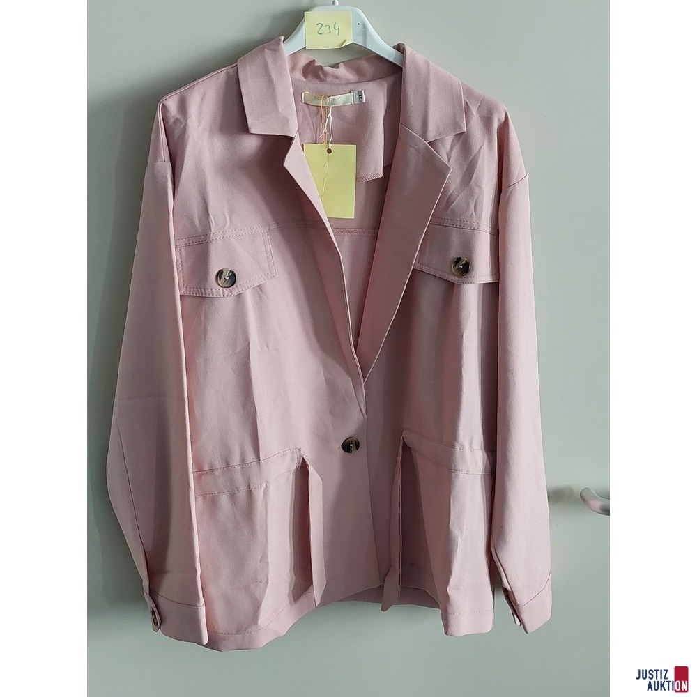 Damen Blazer Bonophard rosa Gr. XL neu