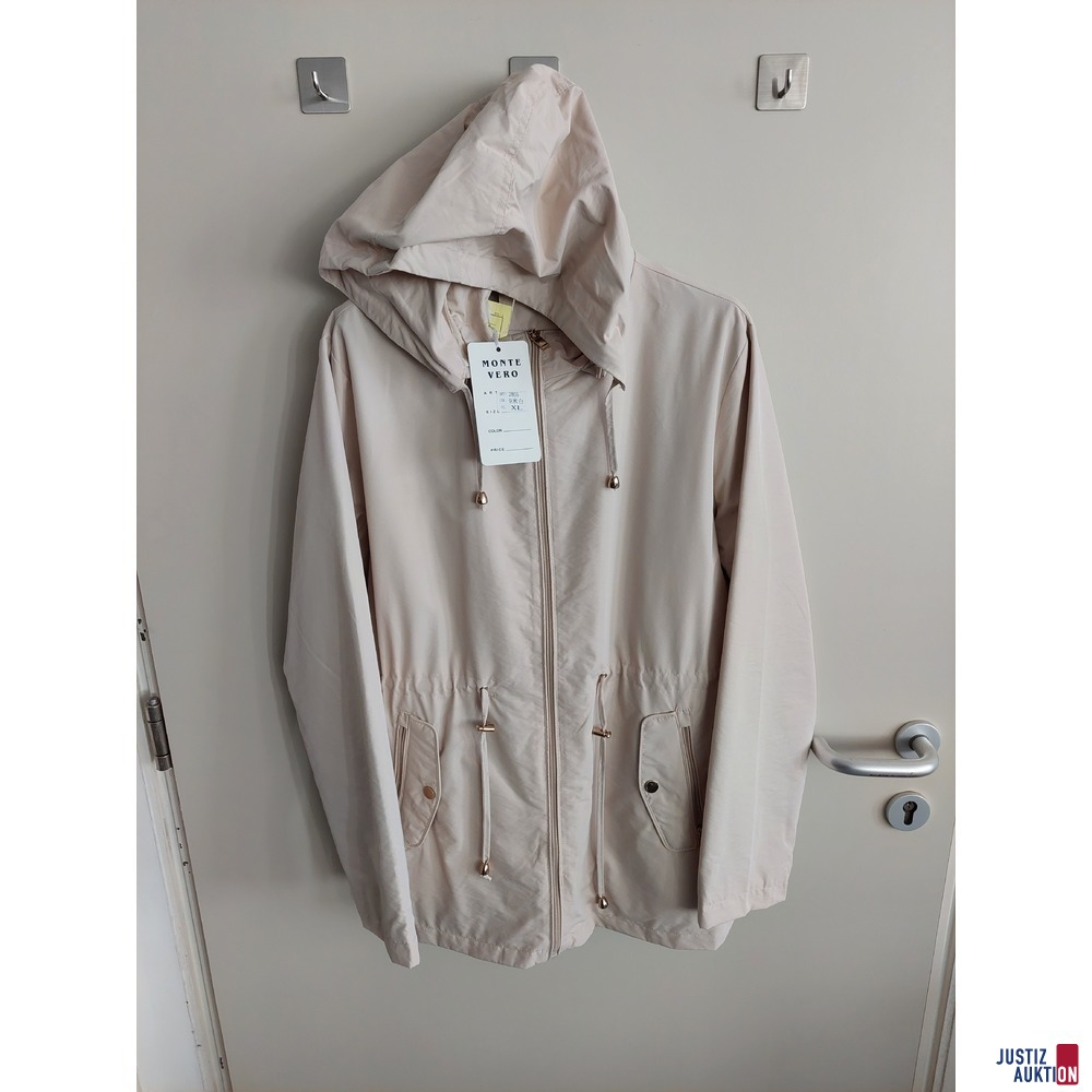 Damenjacke / Marke Monte Vero / beige / Größe XL