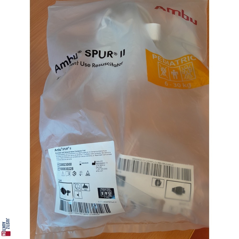 5 Ambu SPUR II &lpar;6 - 30 kg&rpar;&comma; Ambu-Beutel