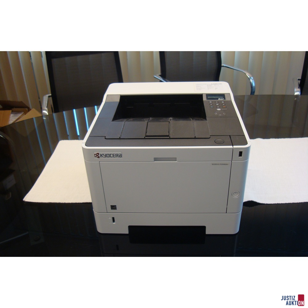 14 Drucker vom Typ Kyocera EcoSys P2040dn (#183340) | Justiz 14 Drucker vom Typ Kyocera EcoSys P2040dn (#183340) | Justiz