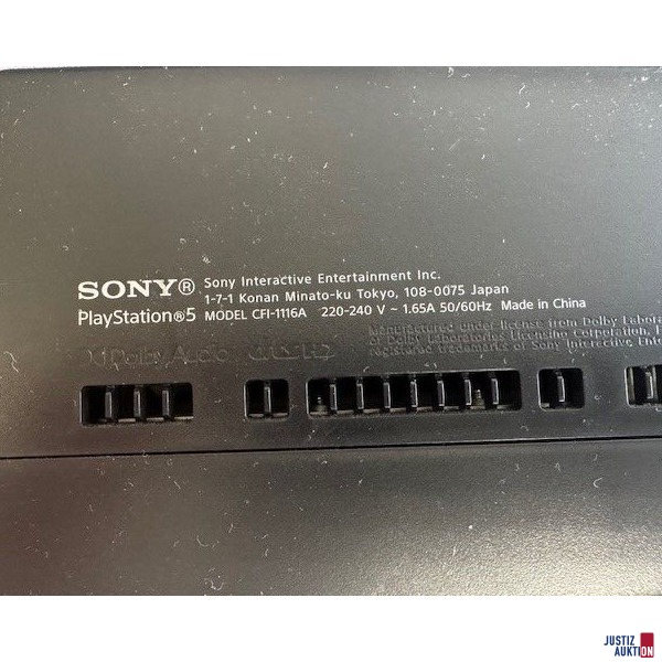 Spielkonsole Sony Playstation 5