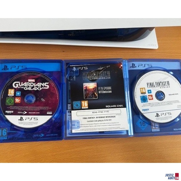 Spielkonsole Sony Playstation 5