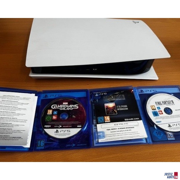 Spielkonsole Sony Playstation 5