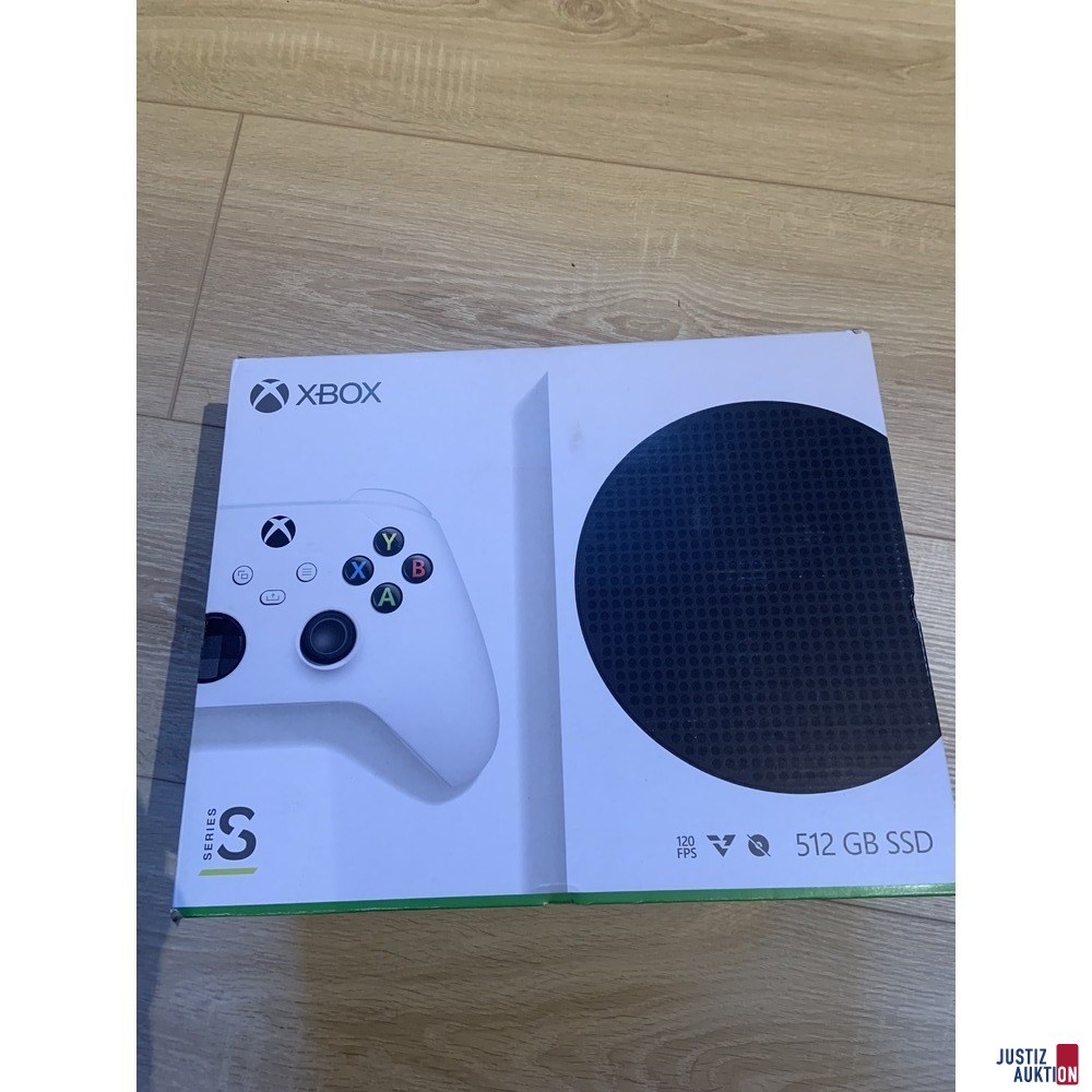 Verpackung für Xbox