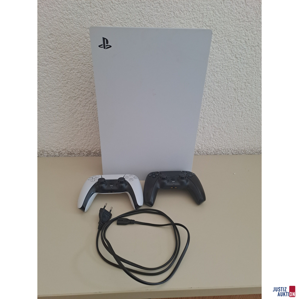 PS 5 Modell CFI-1216B wei&szlig;