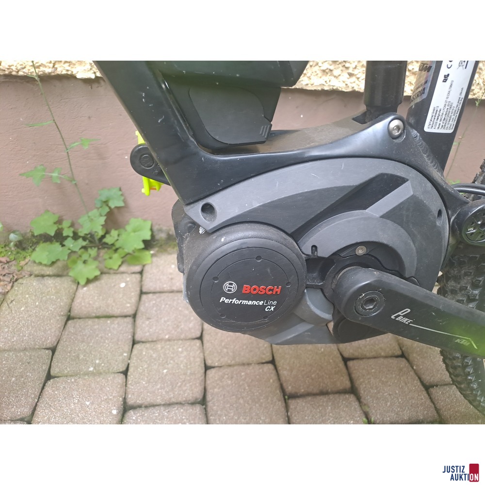KTM E Bike Lycan 10 cx4