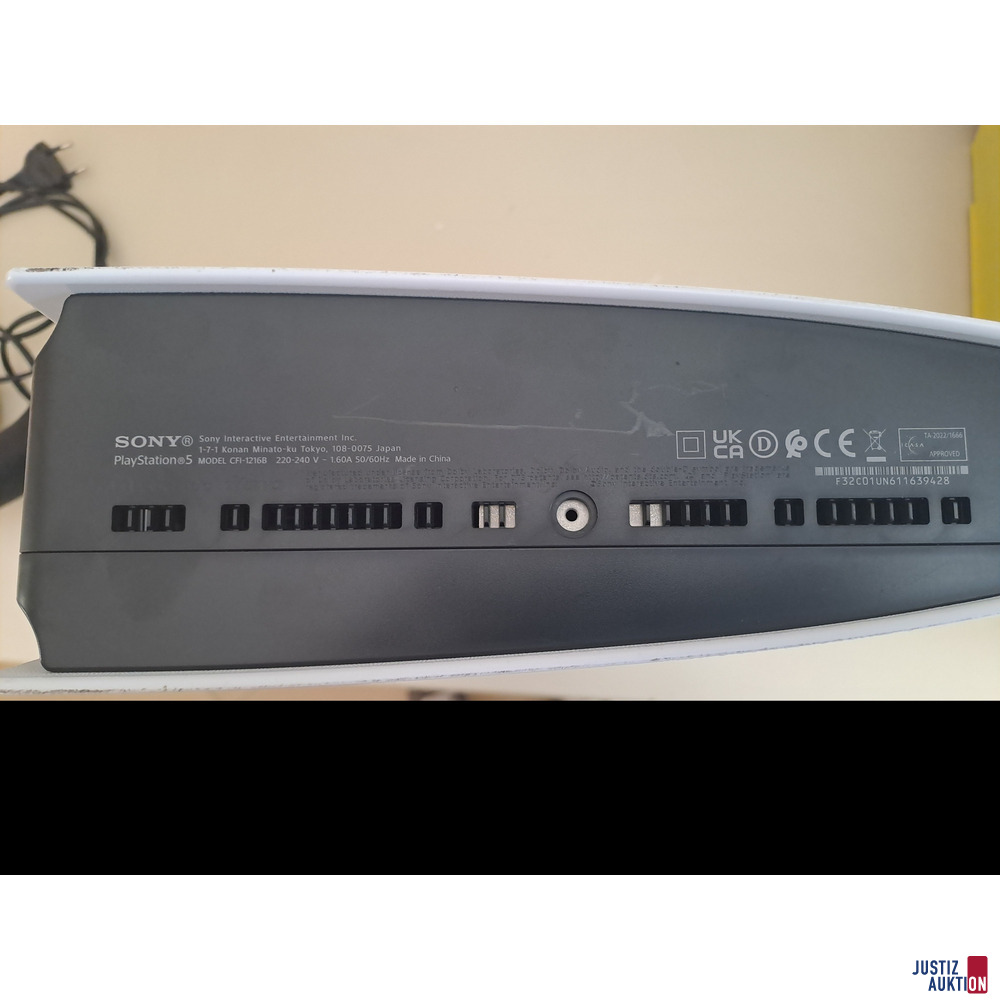 PS 5 Modell CFI-1216B wei&szlig;