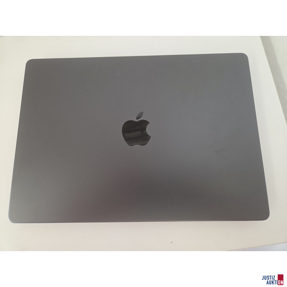 Laptop Oberseite