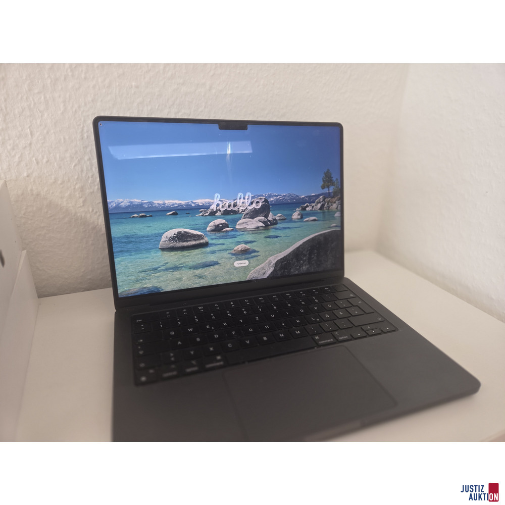 Laptop offen