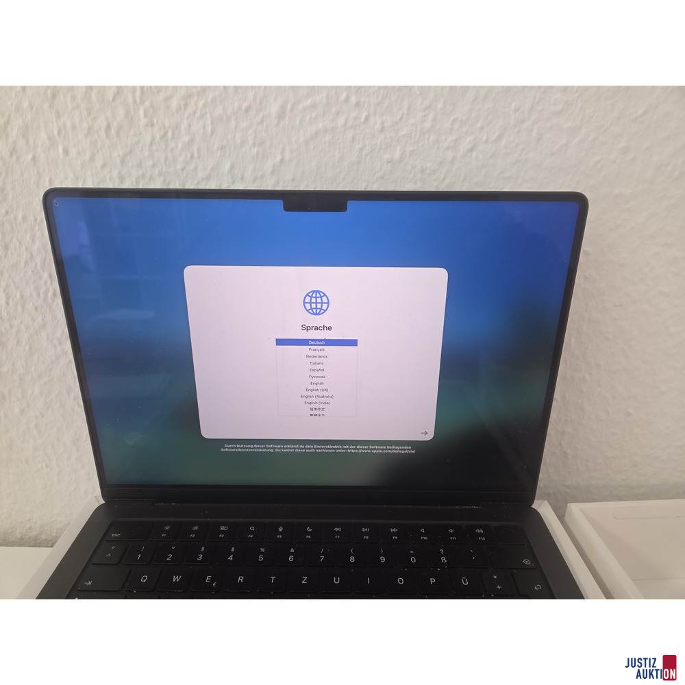 Laptop offen II