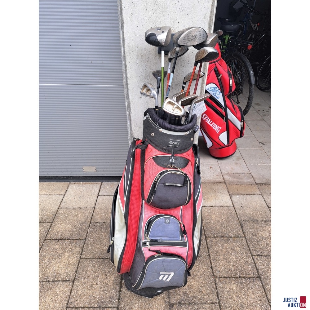 Golftasche von vorne