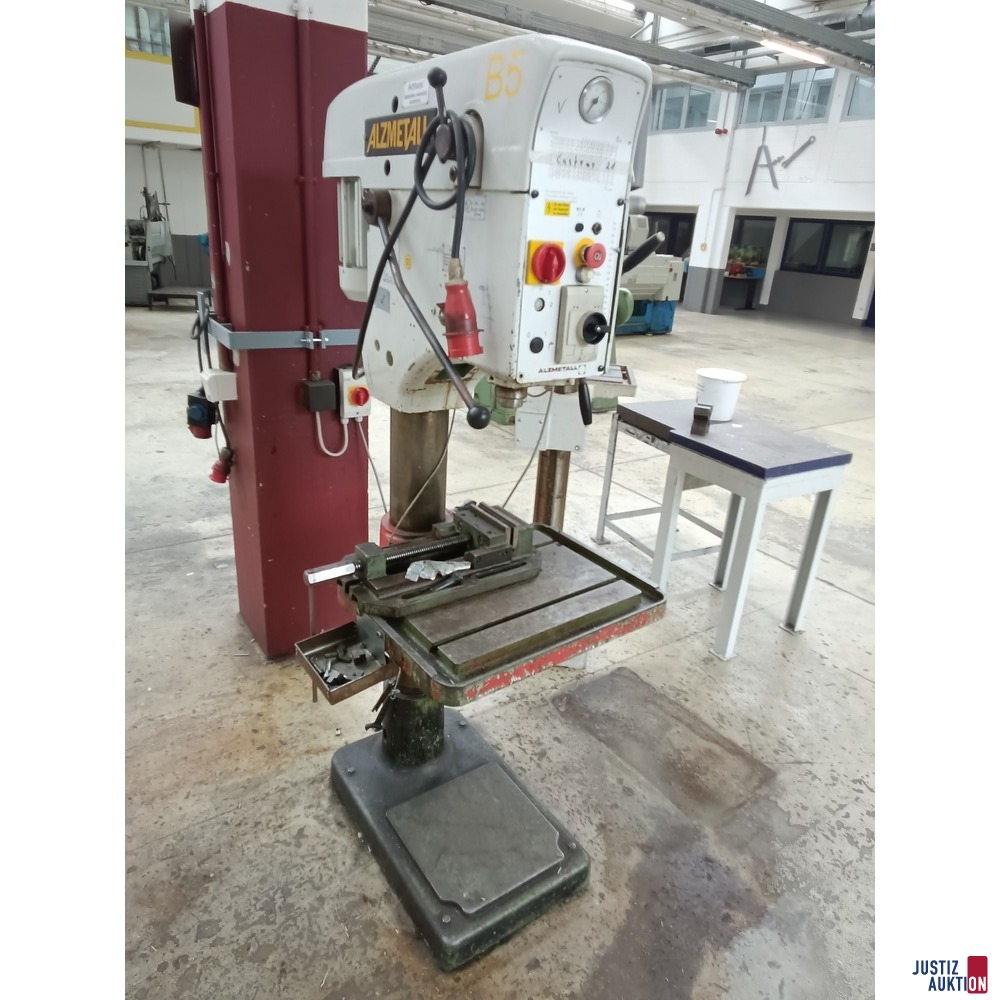 Säulenbohrmaschine Alzmetall 2