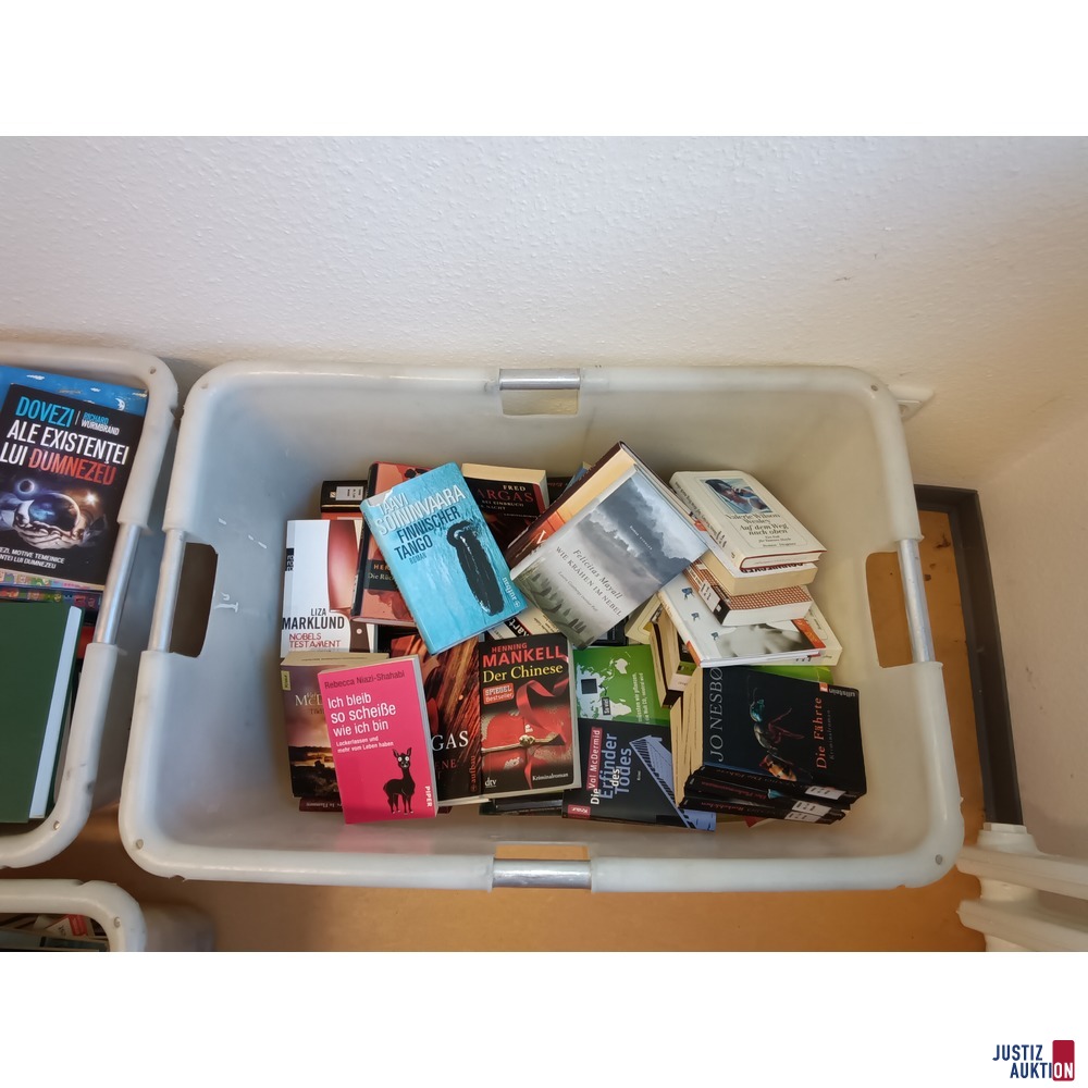Bücherauswahl eins