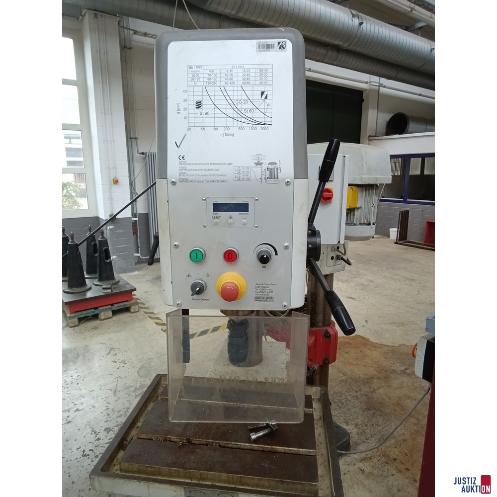 Säulenbohrmaschine "B4"