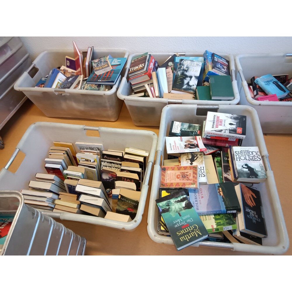 Bücherauswahl zwei
