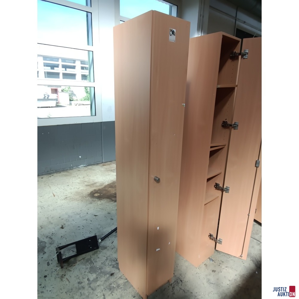 linker Spind von vorne