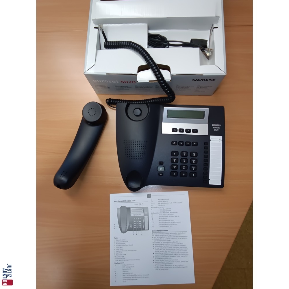 Telefon Gesamtansicht