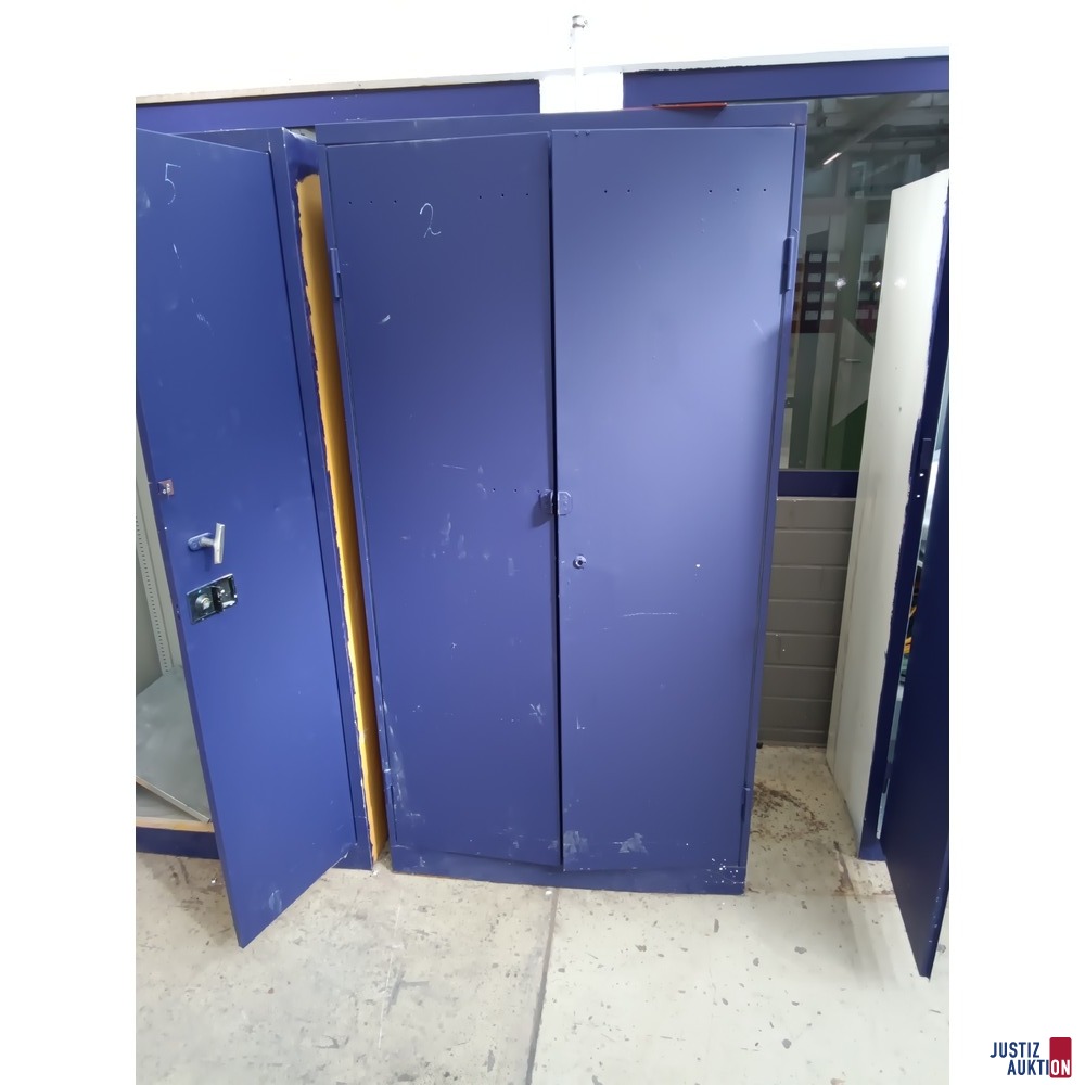 Schrank geschlossen