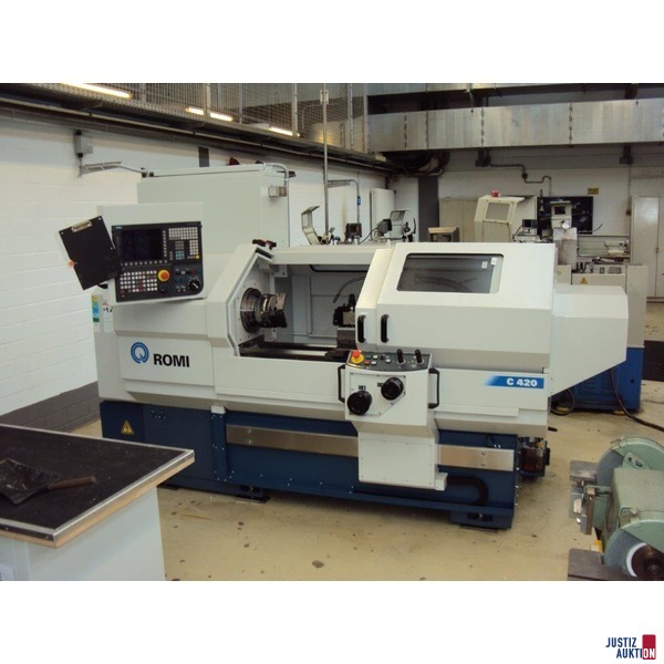 Drehmaschine Romi 
