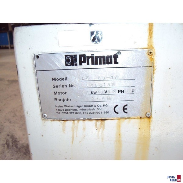 Drehmaschine Primat Model LZ-20-10, Bild 2