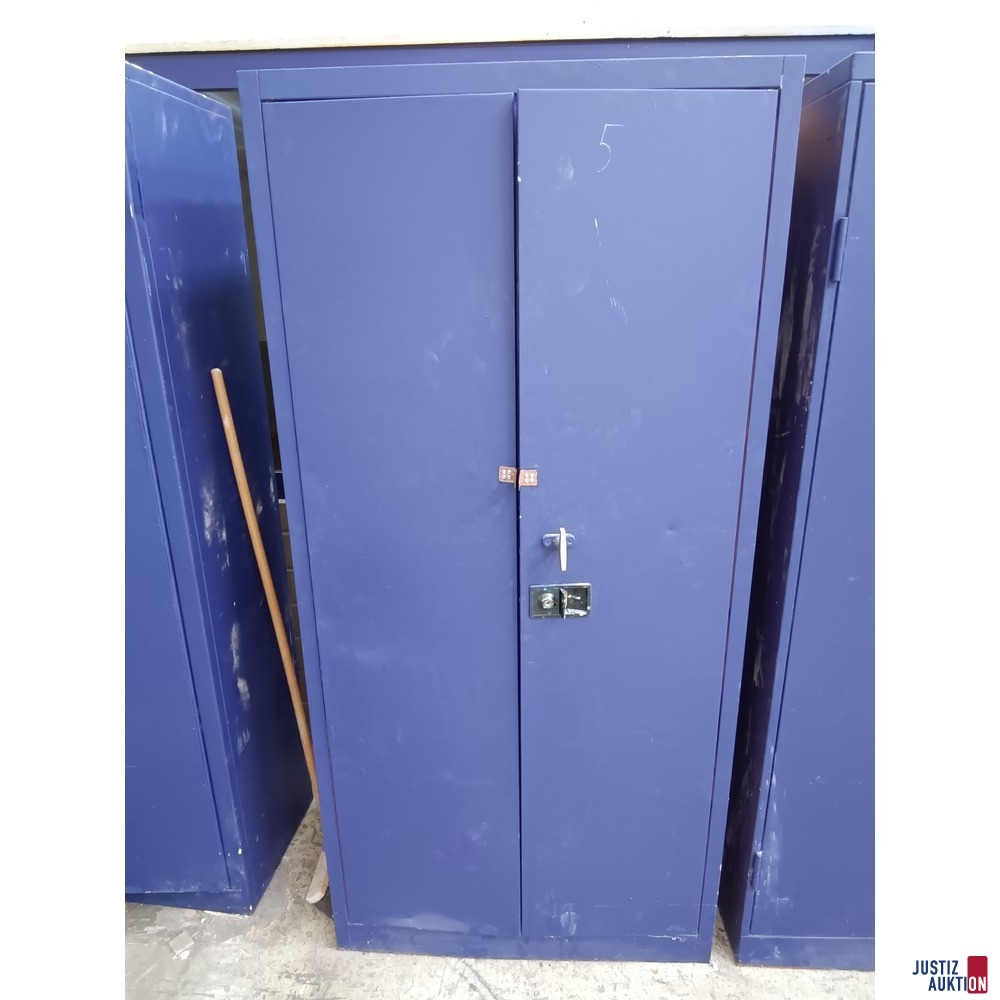 Schrank geschlossen