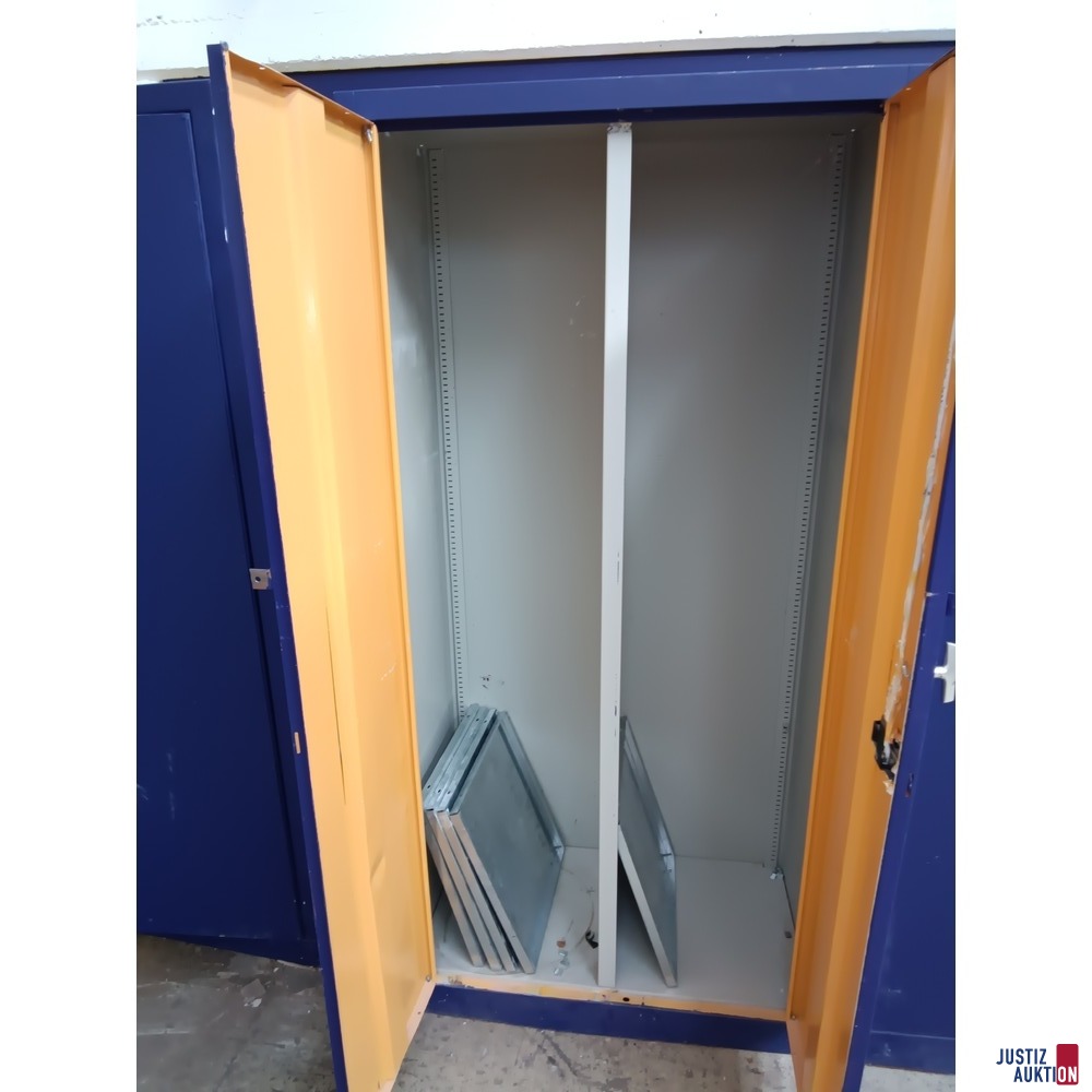 Schrank geöffnet