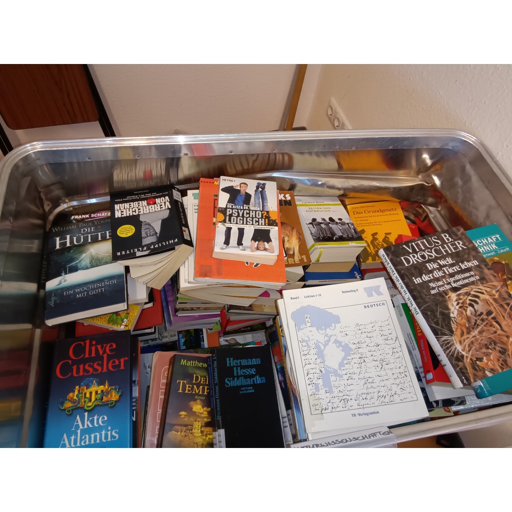 Bücherauswahl drei