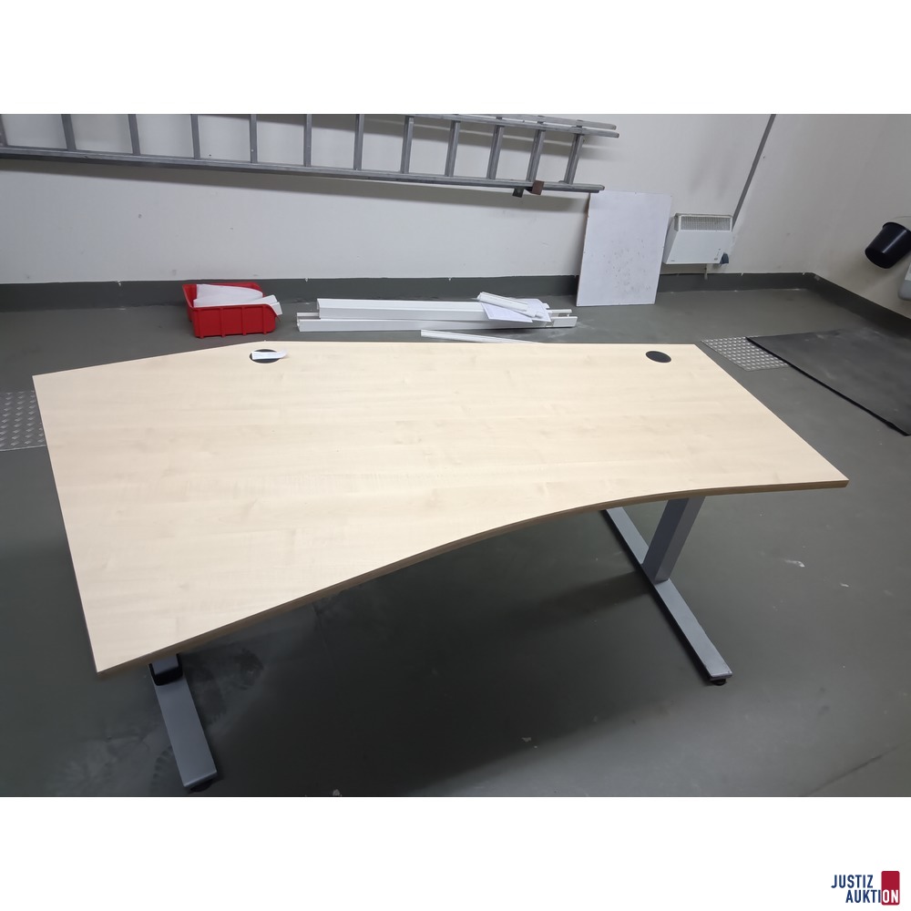 Arbeitsplatte vorne