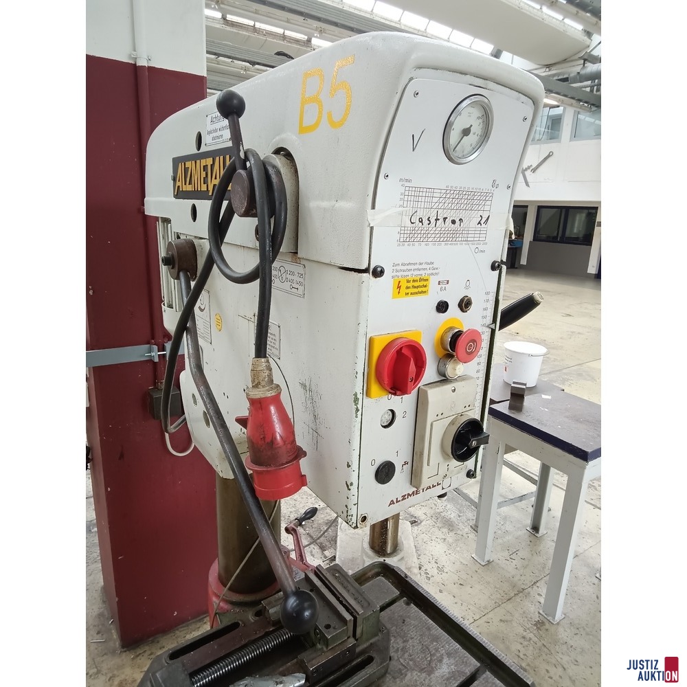 Säulenbohrmaschine Alzmetall 2