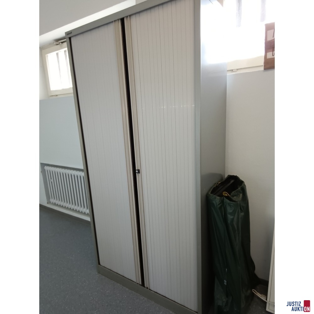 Schrank geschlossen Front