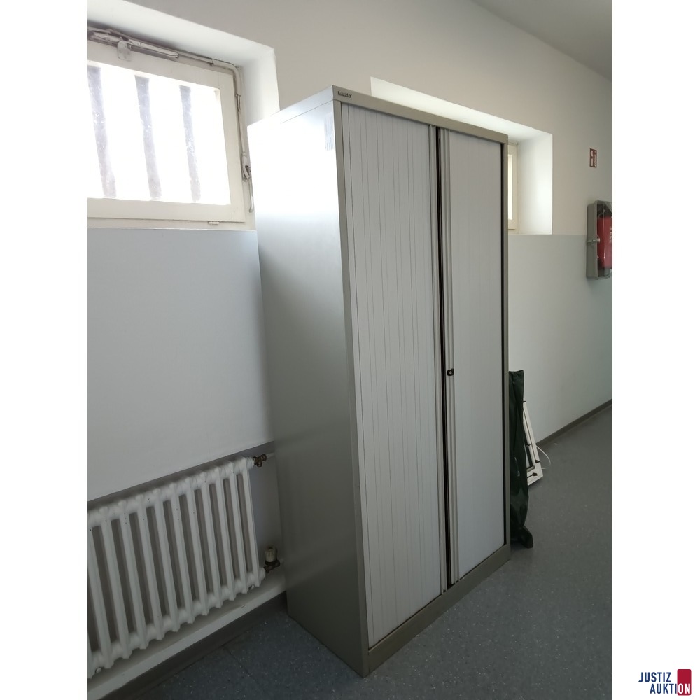 Schrank geschlossen Seite