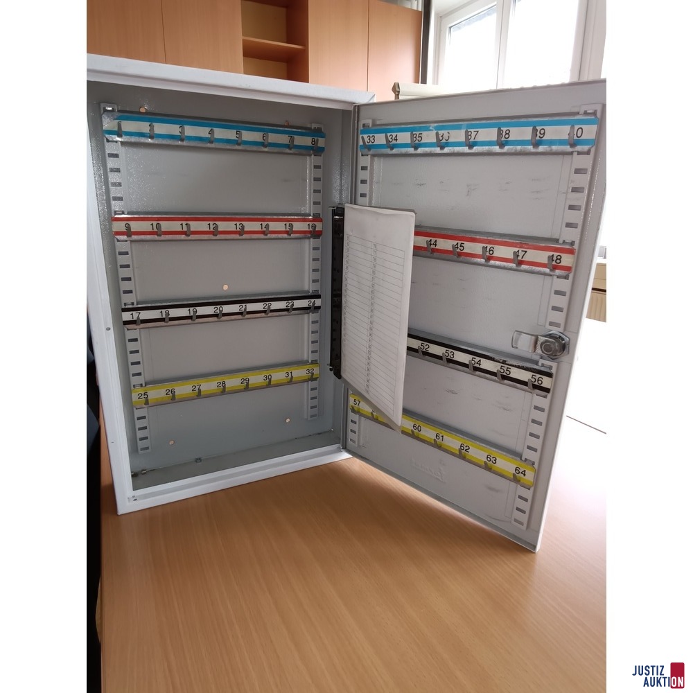 Schrank geöffnet