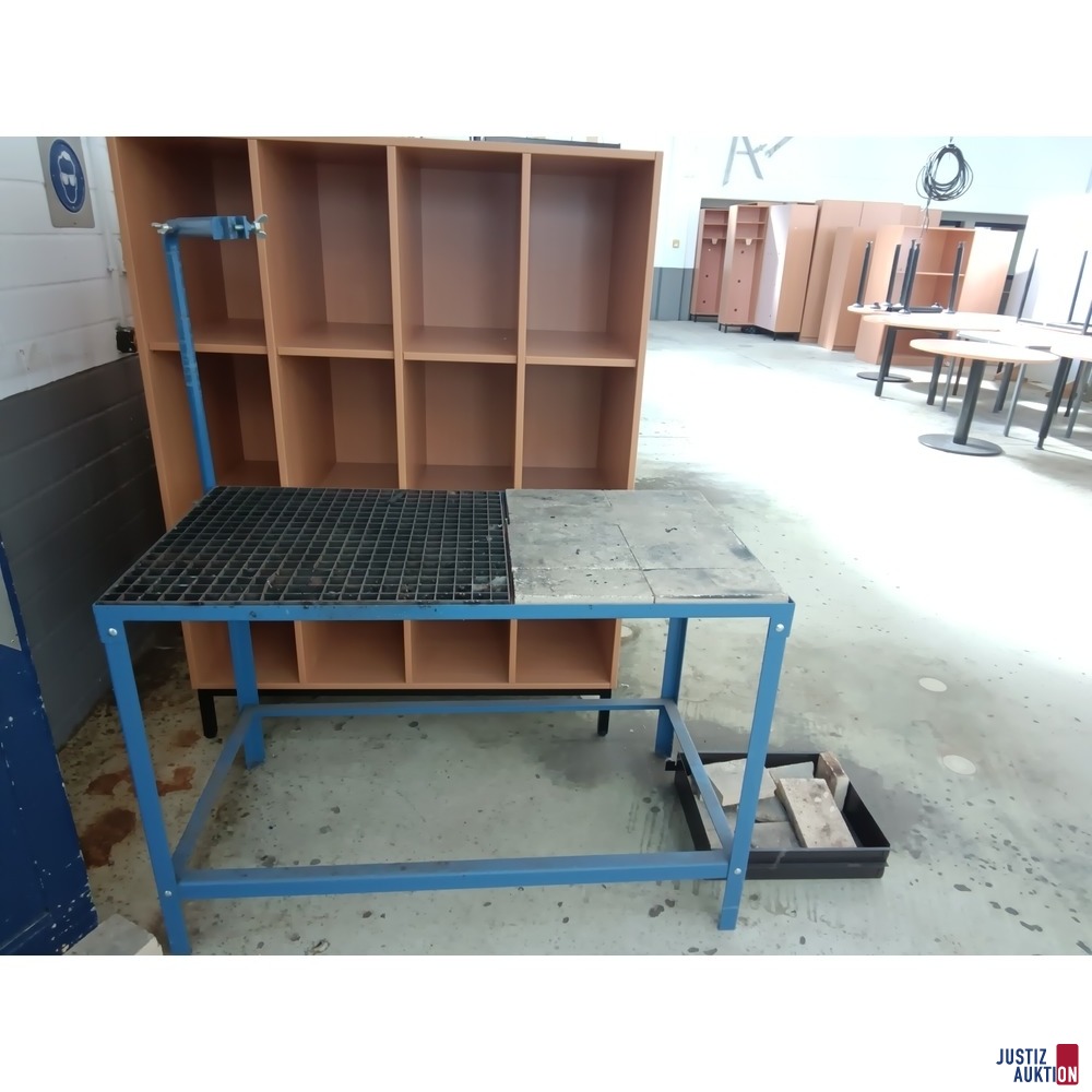 Schweißtisch gesamt