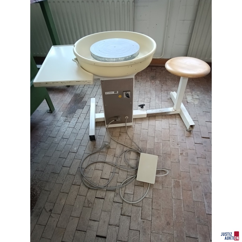 Töpferscheibe 