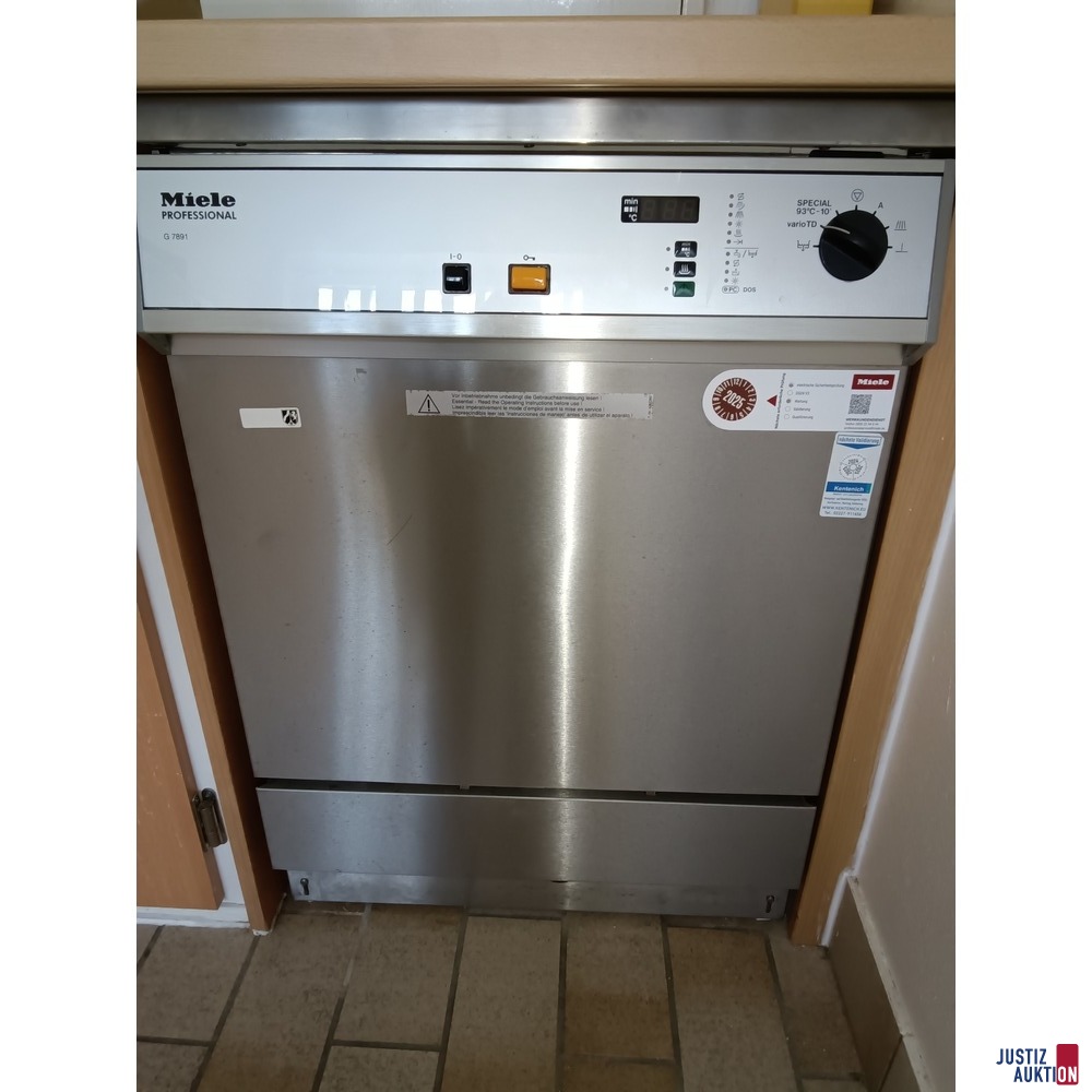Thermodesinfektor Miele G 7891 D