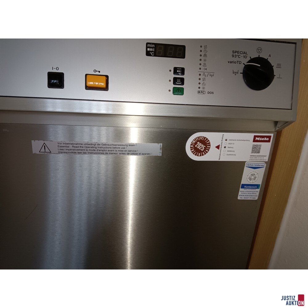 Thermodesinfektor Miele G 7891 D - Detail