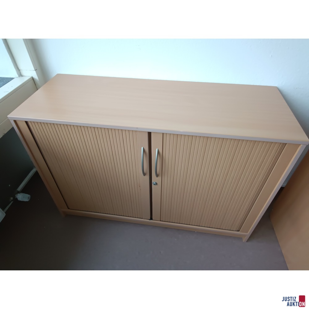 Rolladenschrank geschlossen