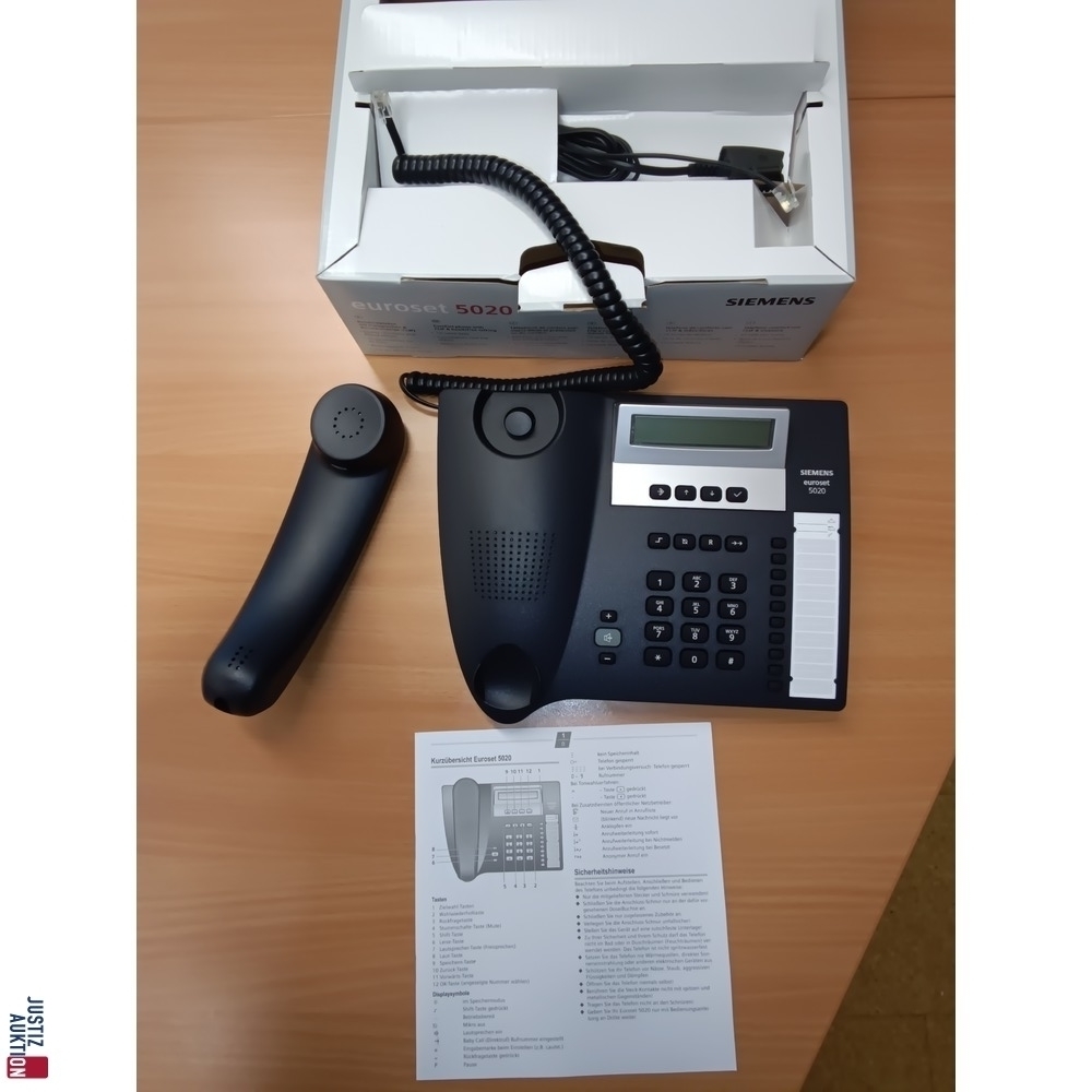 Telefon Gesamtansicht