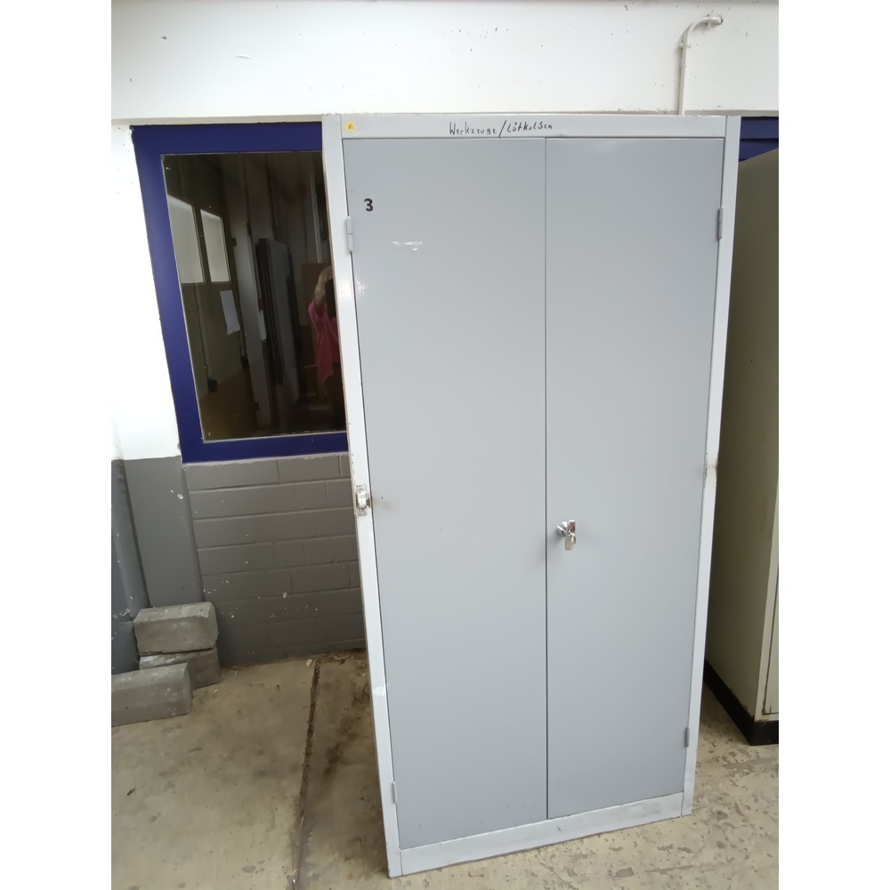 Schrank geschlossen