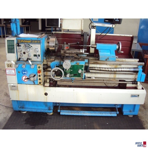Drehmaschine Primat Model LZ 20-10, Bild 1