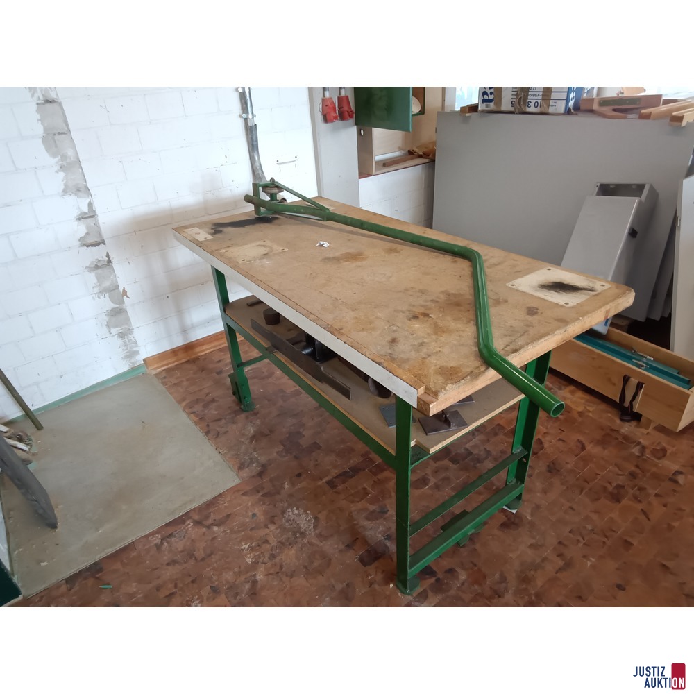 Tisch von oben