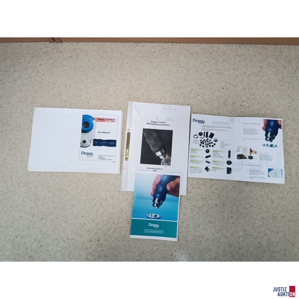 schriftliche Unterlagen