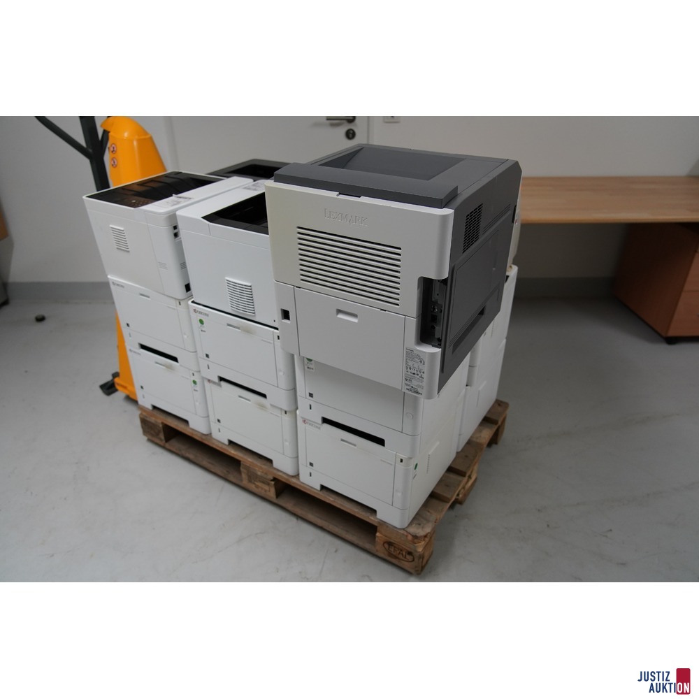 Drucker Ansicht