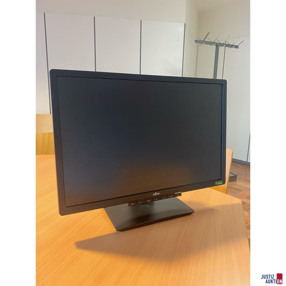 Monitor von vorne