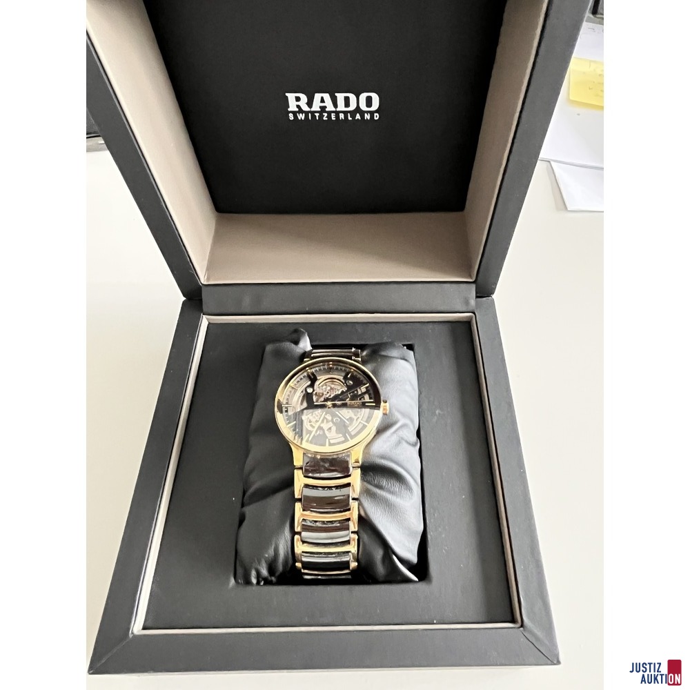 Uhr Rado Centrix Automatic Open Heart