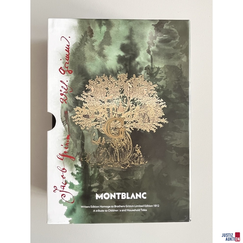 Montblanc Writers Edition Homage to Brothers Grimm