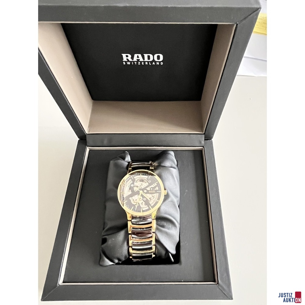 Uhr Rado Centrix Automatic Open Heart