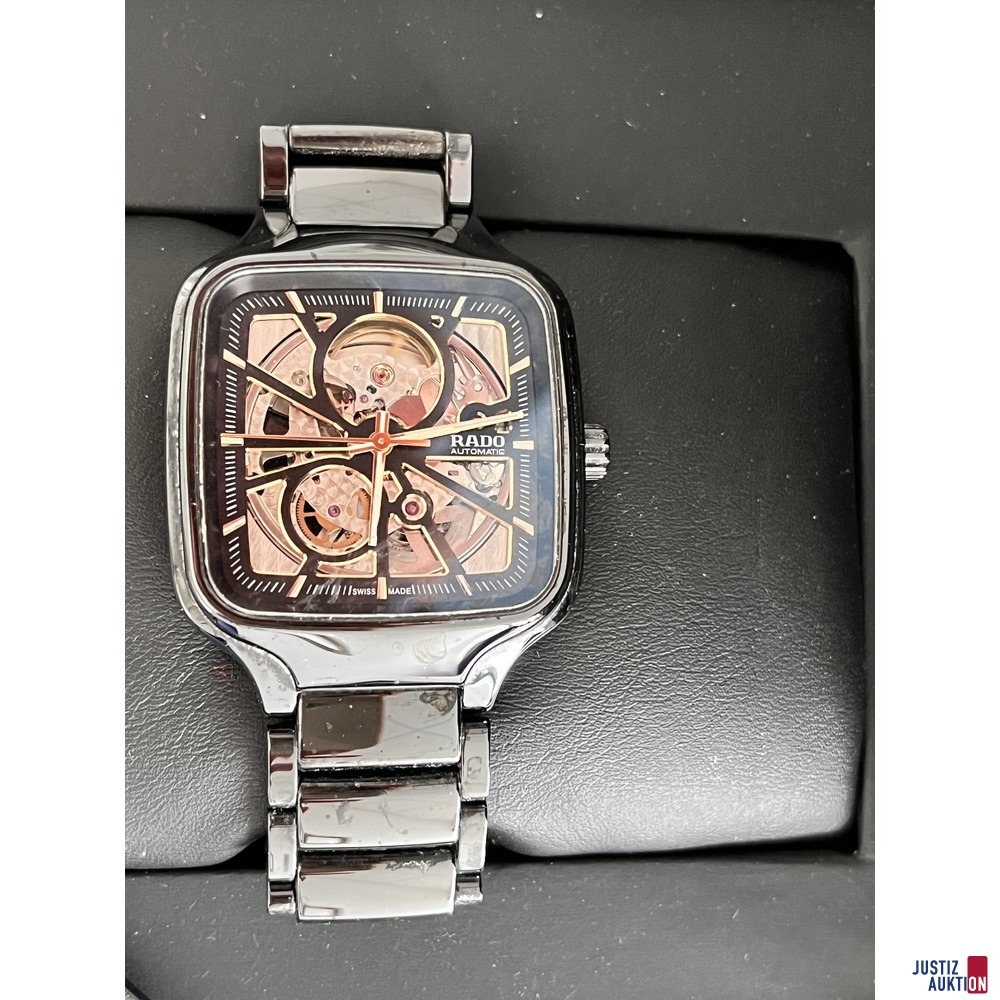 Uhr Rado True Square Automatic Open