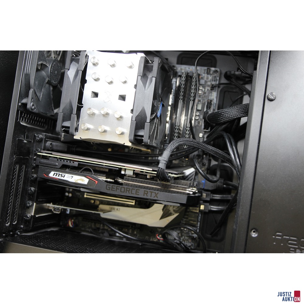 Innenraum PC