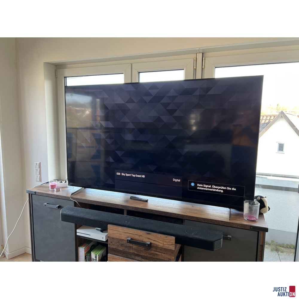LCD-TV, Fernsehgerät von Sony
